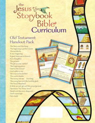 Jesus Storybook Bible Curriculum Kit Handouts Old Testament