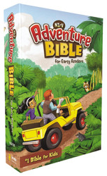 NIrV Adventure Bible for Early Readers Paperback Full Color