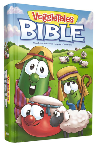 NIrV VeggieTales Bible Hardcover (Big Idea Books)