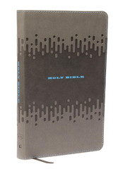 KJV Bible for Kids Leathersoft Charcoal: Thinline Edition
