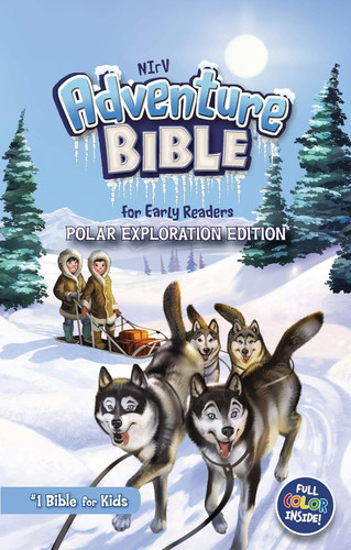 NIrV Adventure Bible for Early Readers Polar Exploration Edition
