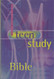 The Teen Study Bible: New International Version