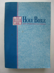 NIV Holy Bible Giant Print Reference Edition