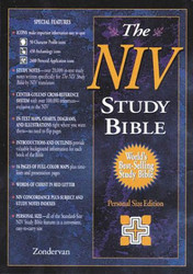 NIV Study Bible Personal Size