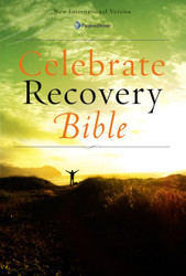 Celebrate Recovery Bible Large Print
