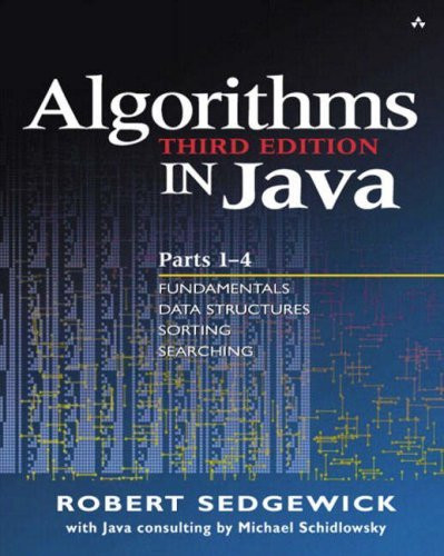 Algorithms In Java Parts 1-4