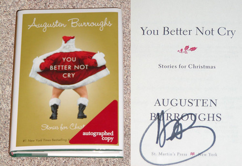 You Better Not Cry: Stories for Christmas
