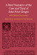 A Brief Narrative of the Case and Tryal of John Peter Zenger: with