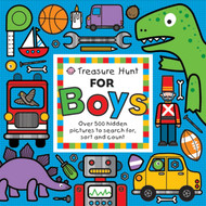 Treasure Hunt for Boys: Over 500 hidden pictures to search for sort