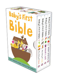 Baby's First Bible Boxed Set: The Story of Moses The Story of Jesus