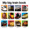 My Big Train Book (My Big Board Books)