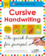 Wipe Clean Workbook: Cursive Handwriting: Ages 5-7; wipe-clean with