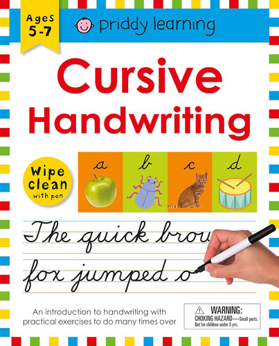 Wipe Clean Workbook: Cursive Handwriting: Ages 5-7; wipe-clean with