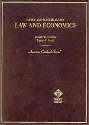 Cases and Materials on Law and Economics