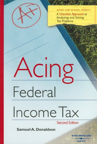 Acing Federal Income Tax