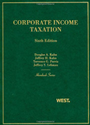 Corporate Income Taxation (Hornbooks)