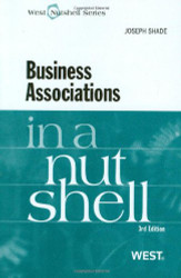 Business Associations in a Nutshell (Nutshells)