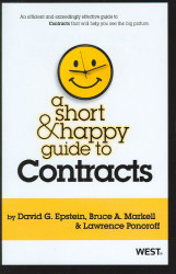A Short & Happy Guide to Contracts (Short & Happy Guides)