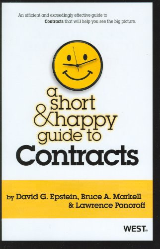 A Short & Happy Guide to Contracts (Short & Happy Guides)