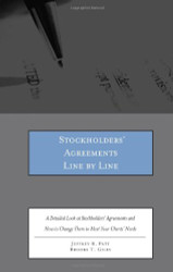 Stockholders' Agreements Line by Line