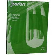 Barbri First Year Review Edition for Fall 2010 - Spring 2011)
