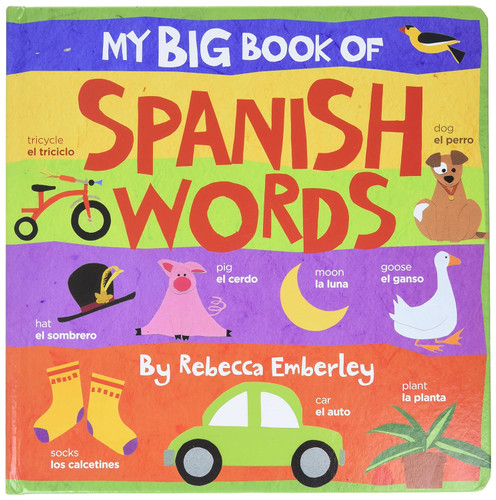 My Big Book of Spanish Words (Spanish and English Edition)