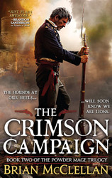 The Crimson Campaign (The Powder Mage Trilogy 2)