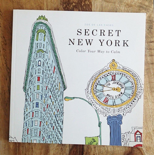 Secret New York: Color Your Way to Calm