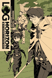 Log Horizon Vol. 1: The Beginning of Another World - light novel