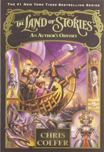 The Land of Stories: An Author's Odyssey (The Land of Stories 5)