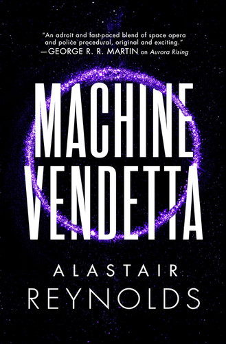 Machine Vendetta (The Prefect Dreyfus Emergencies 3)