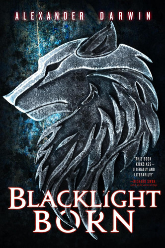 Blacklight Born (The Combat Codes 3)
