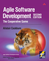 Agile Software Development: The Cooperative Game