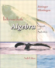 Intermediate Algebra -  Marvin Bittinger