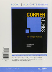 Cornerstones for College Success Student Value Edition