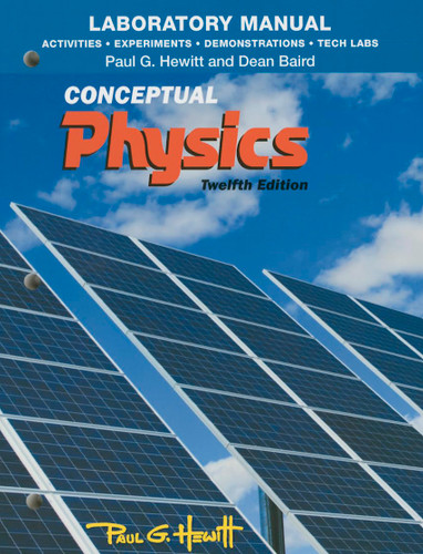 Laboratory Manual for Conceptual Physics