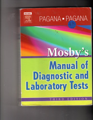 Mosby's Manual of Diagnostic and Laboratory Tests