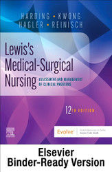 Lewis's Medical-Surgical Nursing - Binder Ready: Assessment and