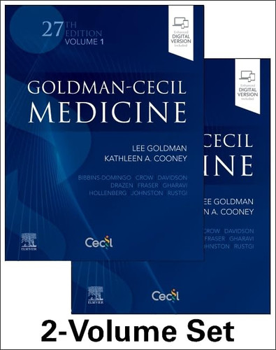 Goldman-Cecil Medicine 2-Volume Set (Cecil Textbook of Medicine)