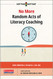 No More Random Acts of Literacy Coaching (NOT THIS BUT THAT)