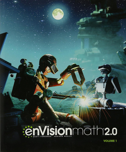 Envision Math 2.0 Student Edition Grade 7 Volume 1 Copyright 2017