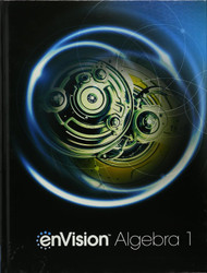 Envision Aga Student Edition Algebra 1 Grade 8/9 Copyright 2018