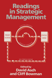 Readings in Strategic Management