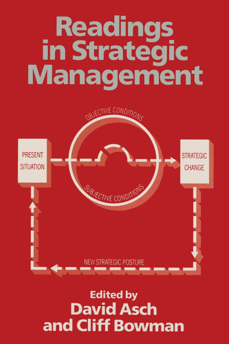 Readings in Strategic Management