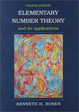 Elementary Number Theory And Its Applications