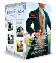 The Bridgerton Collection: Books 1 - 4: Inspiration for the Netflix