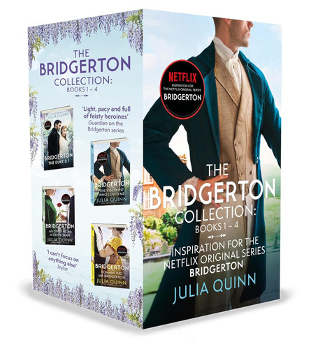 The Bridgerton Collection: Books 1 - 4: Inspiration for the Netflix