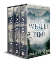 The Wheel of Time Box Set 1: Books 1-3