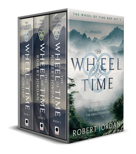 The Wheel of Time Box Set 1: Books 1-3