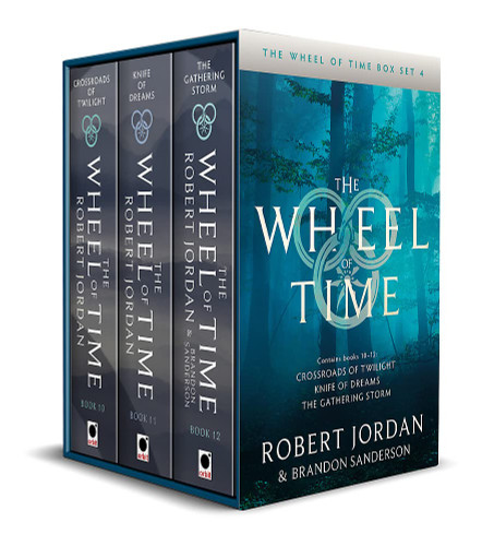 The Wheel of Time Box Set 4: Books 10-12